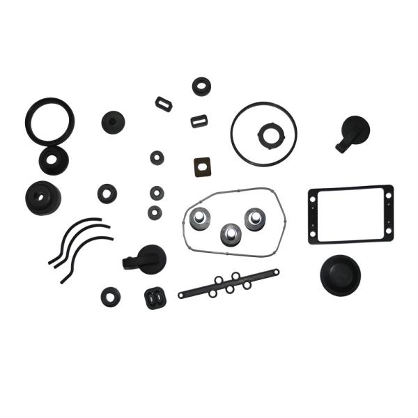 Colored FFKM O Ring 90 Shore NBR FKM Automotive Oil Seal Customized