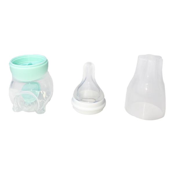 Customized Sizes Large Capacity Baby Nursing Bottle Bpa Free Newborn Baby Feeding Bottle
