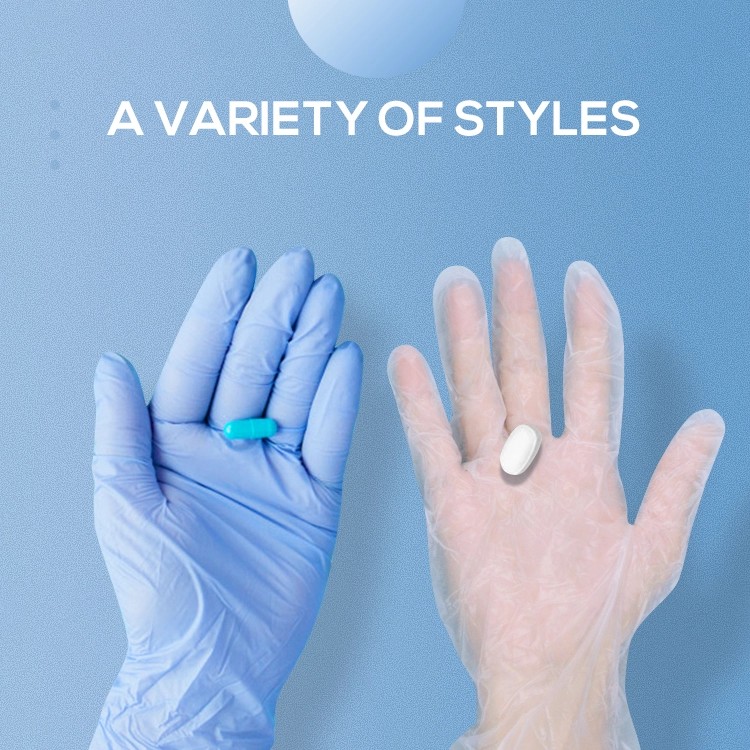 Gloves Pvc Home Use Househand Vinyl Pvc Gloves