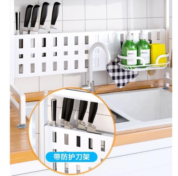 Kitchen Sink Drainer Four Columns And H Shaped Main Frame Stability And Maximum Load Capacity 60kg