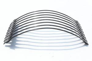HDPE Uniaxial Geogrid plástico Mesh Steep Slop Reinforcement
