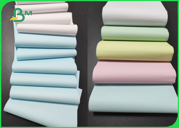 carbonless бумага Carbonless NCR бумажное 50gsm белых лазера бумажный/канереечных/пинка