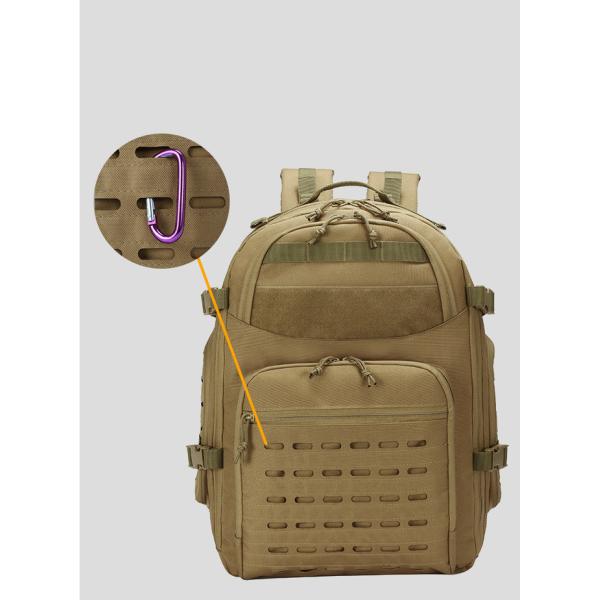 Полиэстер выравнивая покрытие PU PVC рюкзака 35L яйца дракона тактическое