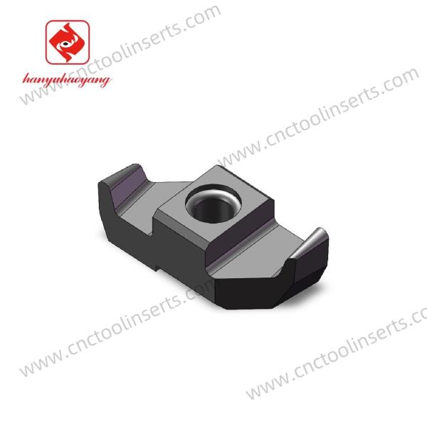 CNC Volute Inserts Solution for Precise Lathe Machining FT-12