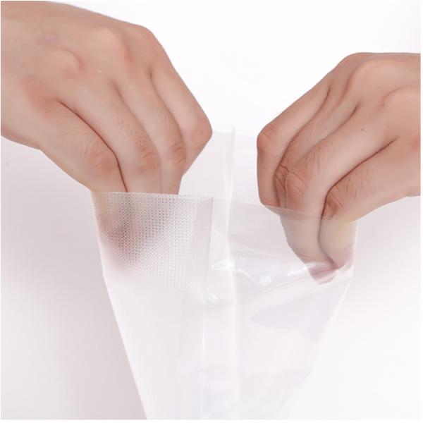 BOPET 1 Side clear vacuum seal bags Food Packaging Water Resistant