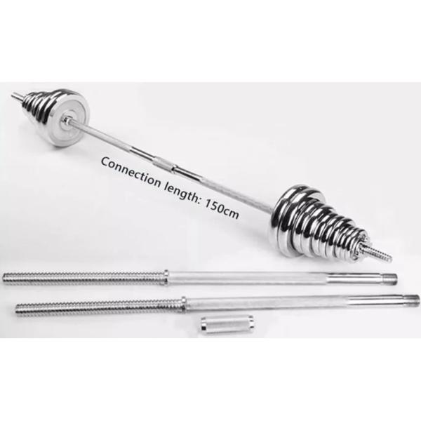 Oem Dumbbell Barbell Kit Gym Fitness Equipment Adjustable 50 Kg Chrome