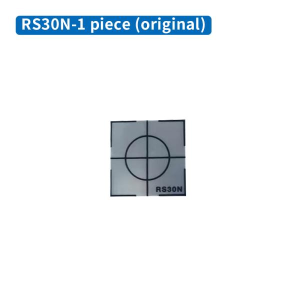 Papel de objetivo reflector de estación total, reflector de etiquetado, mapeo original de astilleros, RS20N, RS30N, RS50N