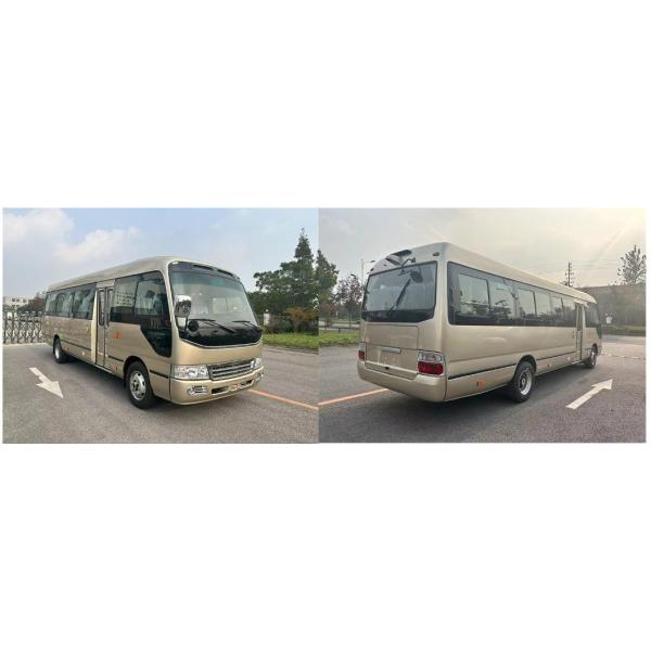Transportation Auto Motives 30 Seater Minibus with Diesel Fuel and 4 Cylinders Engine