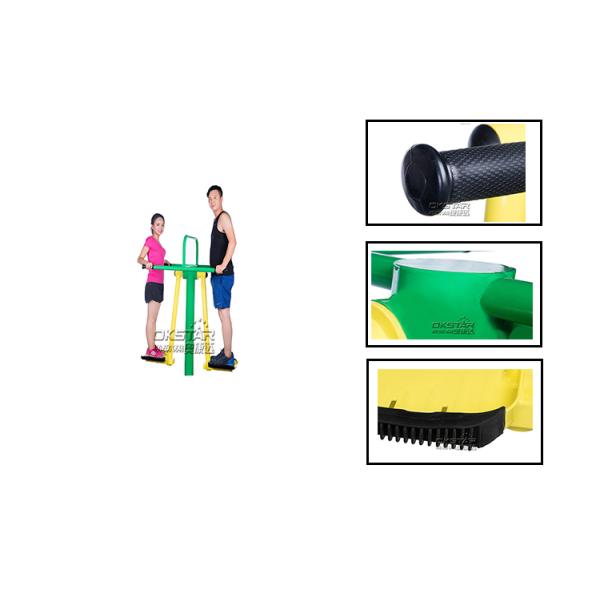 outdoor gym equipment steel based zinc powder coating surfboard-OK-C01