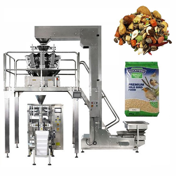 Машина упаковки зерна зерна ZH-BL10 5kg для упаковки риса