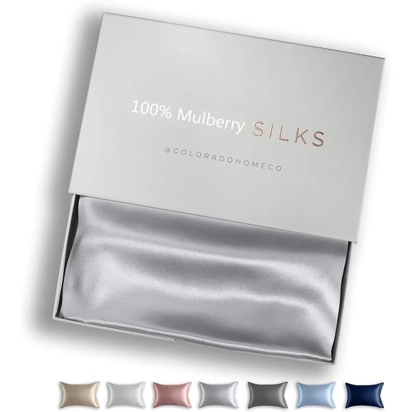 Woven Other Silk Products 100% Blissy Mulberry Silk Queen Pillowcase