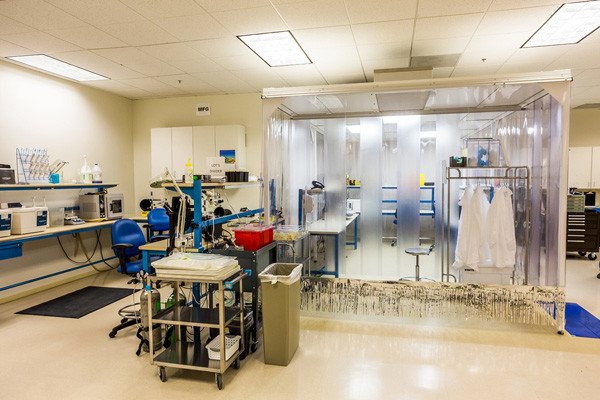 Комната Софтвалл контроля заражения мобильная чистая для производственного процесса