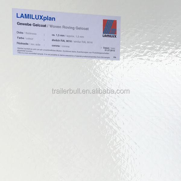 Standard de carrosserie de camion de marchandises à sec