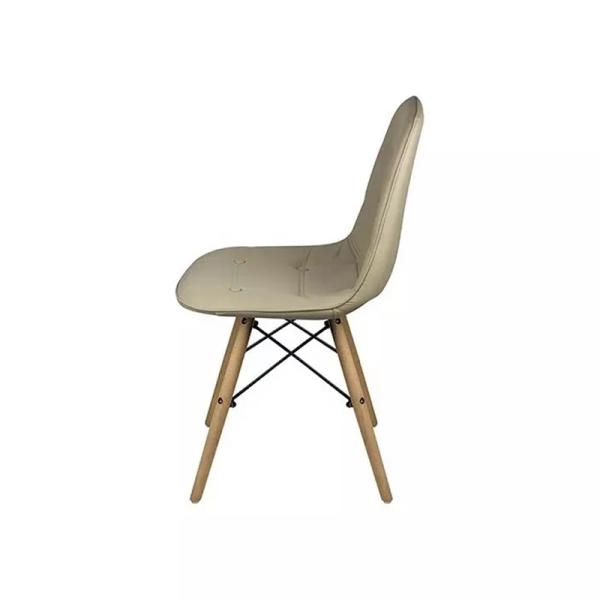 ODM Leather Modern Armless Dining Chair