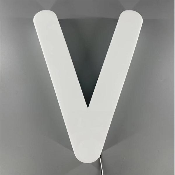 Led Light Box Panel Led Signs Company Names Back Light Up Letters Sign