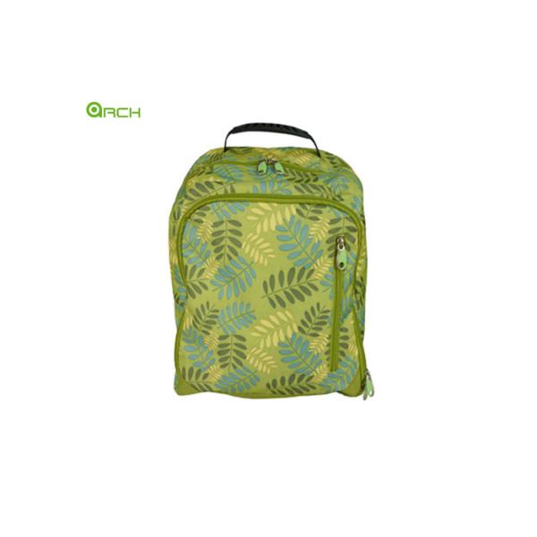 Preço barato 600D que imprime a trouxa com o um bolso grande e um bolso vertical mesmo pequeno