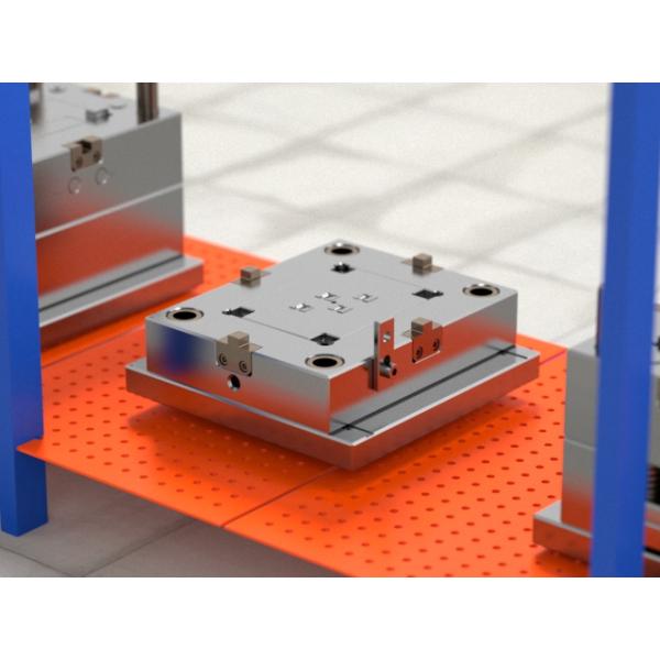 OEM / ODM: Cold Runner Injection Molding & Transparent Smart Glasses Case Decorative Ring (1*4) No.23846