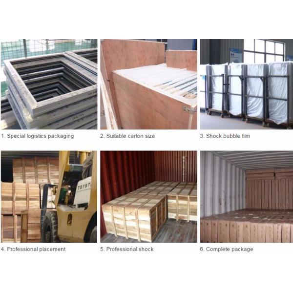 Exterior Bifold Style Balcony Sliding Folding Glass Partition Doors