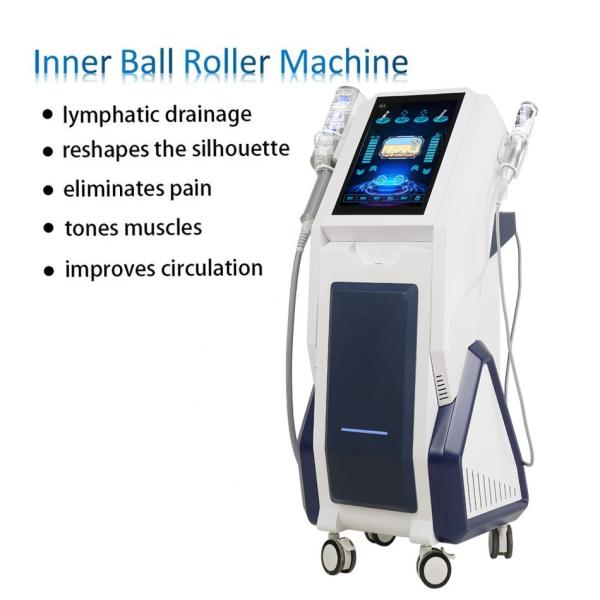 Жирная горящая машина обработки целлюлита, внутренний ролик кавитации вакуума шарика 8D