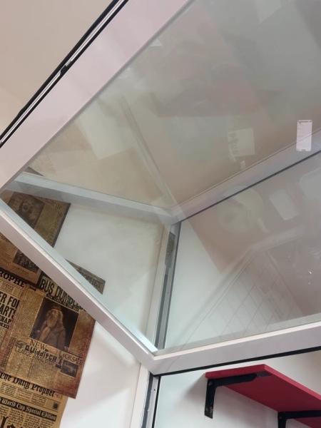 DERCHI Bifold Windows with Low-E Glass and Triple Insulated Glass for Heat Insulation in Residential House