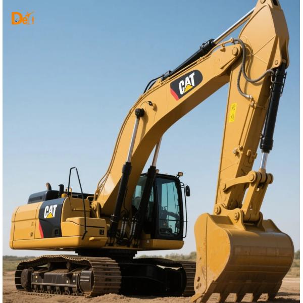 2e main Cat 320C Excavateur hydraulique monté Excavateur d'ingénierie d'occasion 20 tonnes