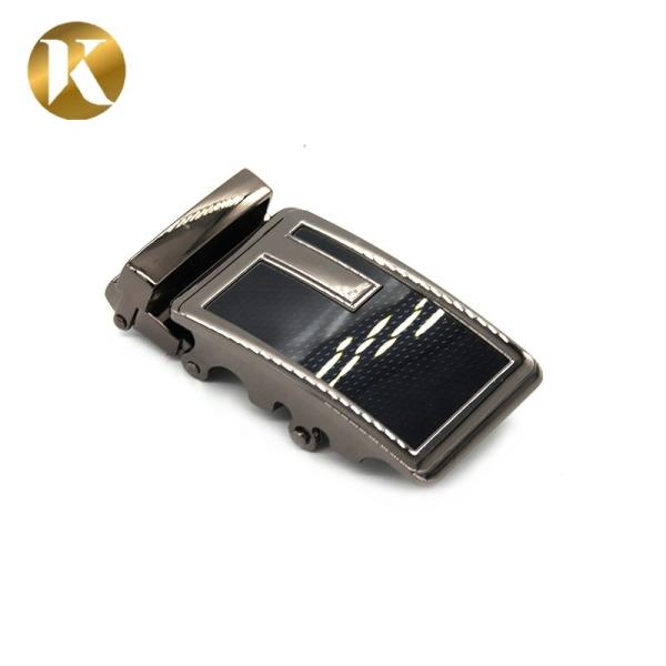 Rectangle Custom Made Buckles Metal 35MM Size Zinc Alloy Material