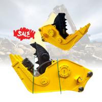 Máquina escavadora Concrete Crusher Attachment da energia hidráulica para CAT 320