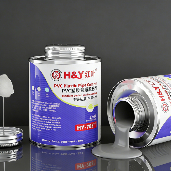 Clear Pvc Pipe Solvent Cement Glue PVC Adhesive For Housing Solution Durable