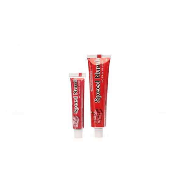 Speed Numb Tattoo Lido Caine Topical Anesthetic Numbing Cream for No Pain Body Tattoo Piercing Waxing