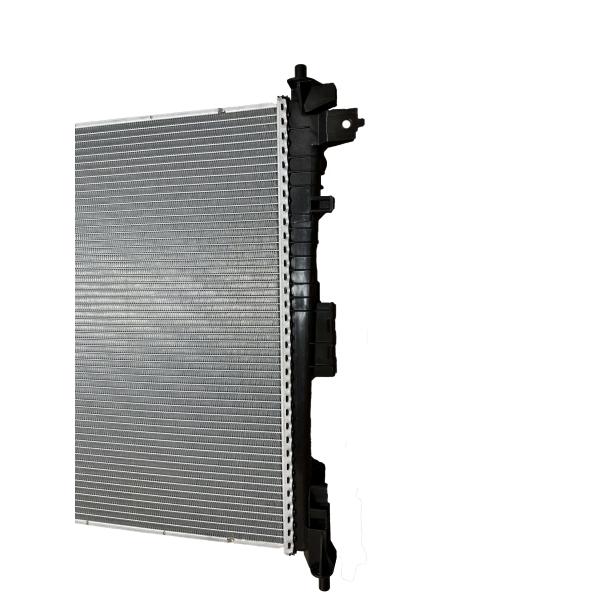 Radiador de aluminio y tanque de agua de plástico para Cadillac XT5 17-19 AT Sistema de enfriamiento de automóviles