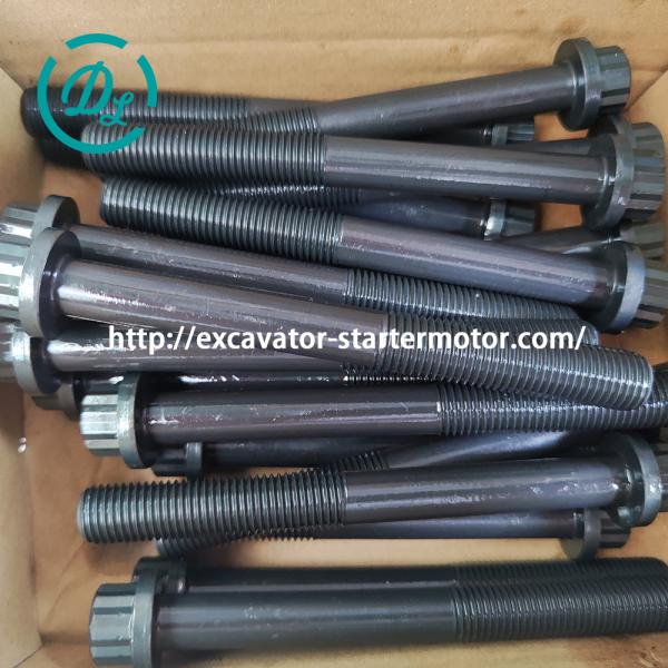 EexcavaStart ISUZU 6BD1 Cylinder Head Bolt OEM 1-09070100-0 1-09070100-2