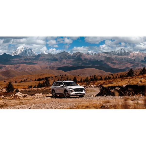 2023 Hyundai Santa Fe motor de combustible 0 km coche usado con mejor venta promocional descuento