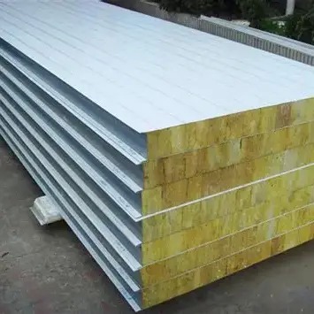 Rock Wool Insulation Board with Sound Absorption Coefficient 0.75-0.95 and Thermal Conductivity 0.035-0.045 W/m·K for High-Temperature Applications up to 700°C