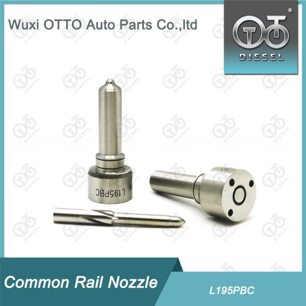 L195PBC Common Rail Nozzle For Injectors BEBE4D12001/12101/12201
