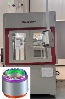 OEM 380V Automatic Induction Motor Winding Machine For Golf Cart Stator