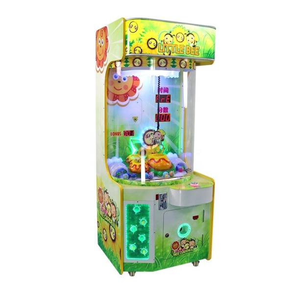 Máquina interna da redenção do bilhete da máquina da arcada das crianças da abelha pequena para Game Center