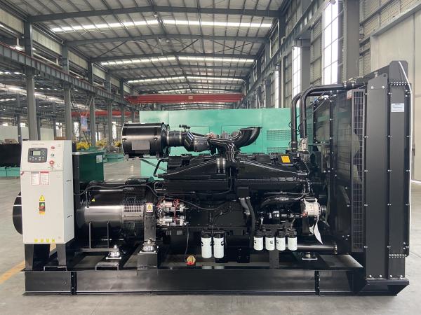Certificado CE/ISO 500KVA Cummins Genset para geração de energia empresarial e industrial