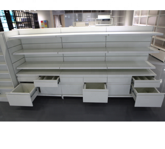 Pharmacy shelving Pharmacy Display Racks Hshelf Pharmacy Storage Racks Retail Shelving for Pharmacy