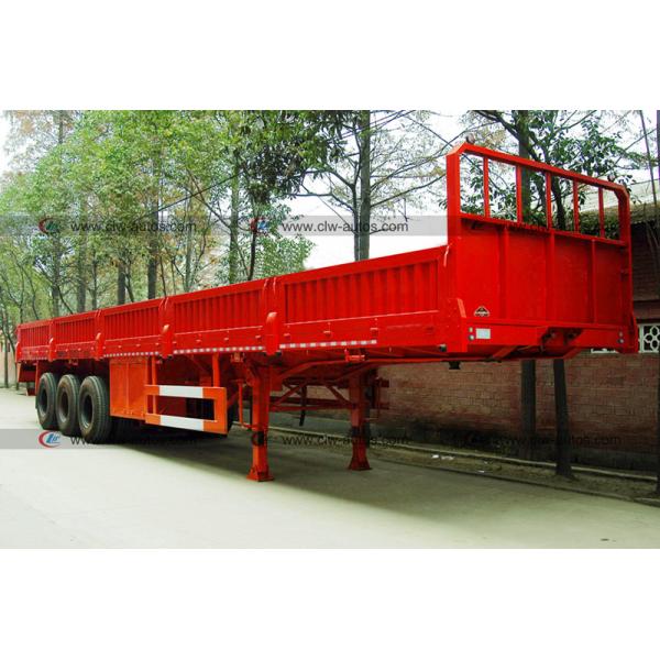 BV Approval 60T Payload 40FT Tri Axle Dropside Trailer