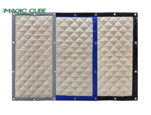 Modern Design Outdoor Sound Barrier Environment Friendly 1000mm Height