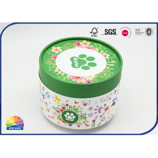 強い底が付いている色彩大容量のペーパー包装の管