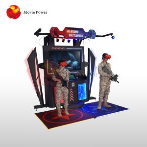 9D Virtual Reality Standing Platform Multiplayer Vr Infinite Walking Space