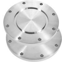 A flange cega de cor/aço de liga de prata flangeia a forma redonda 1/2” - 24
