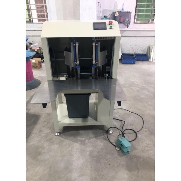 Фреза для выборки углов 240w 220v двойной головы пневматическая круглая для книги инструмента детей