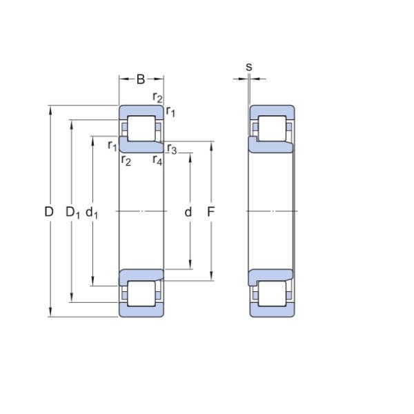Уровень шарикоподшипника P0 P5 P3 паза 6011ZZ 6011RS 6011-2RS глубокий качественный   40*90*23mm