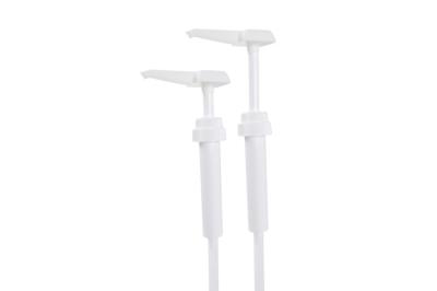 28-400 Closure Size Square Head Syrup Pump Dispenser 5cc Dosage