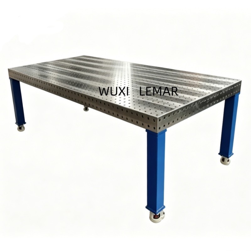 D16  Welding Fixture Table with CE Certification for EU Markets