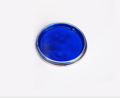 Ultramarine Brilliance Refinish Car Paint Glossy Metallic 2K Liquid Coating