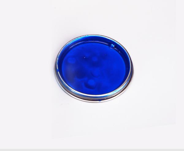 Ultramarine Brilliance Refinish Car Paint Glossy Metallic 2K Liquid Coating