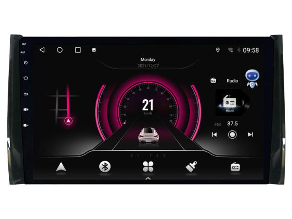 9/10,1” telas para Skoda Kodiaq Karoq NU7 2016 - estéreo 2021 dos multimédios do carro